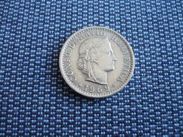 20 Rappen 1969