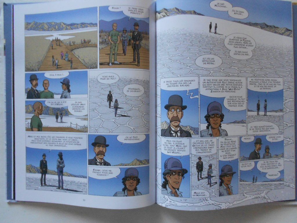 Fumetti: FAUSSES PISTE – Usato da Bex venduto da Giorgiob 2