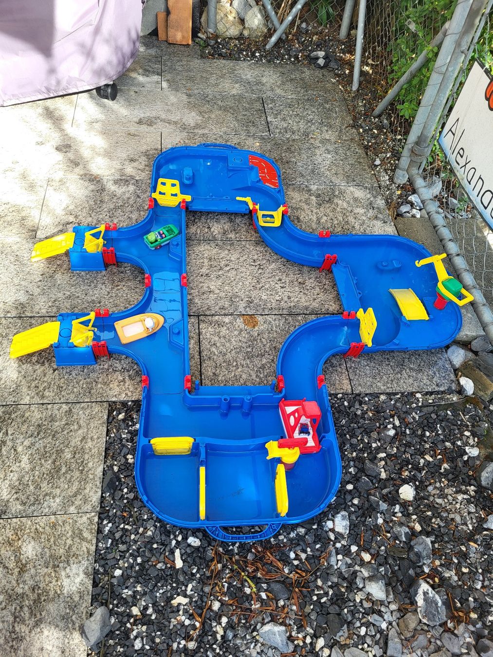 Aquaplay Spielzeuge: AQUAPLAY 544 Multi-Set, gebraucht – Gebraucht aus Rotkreuz von Siibli