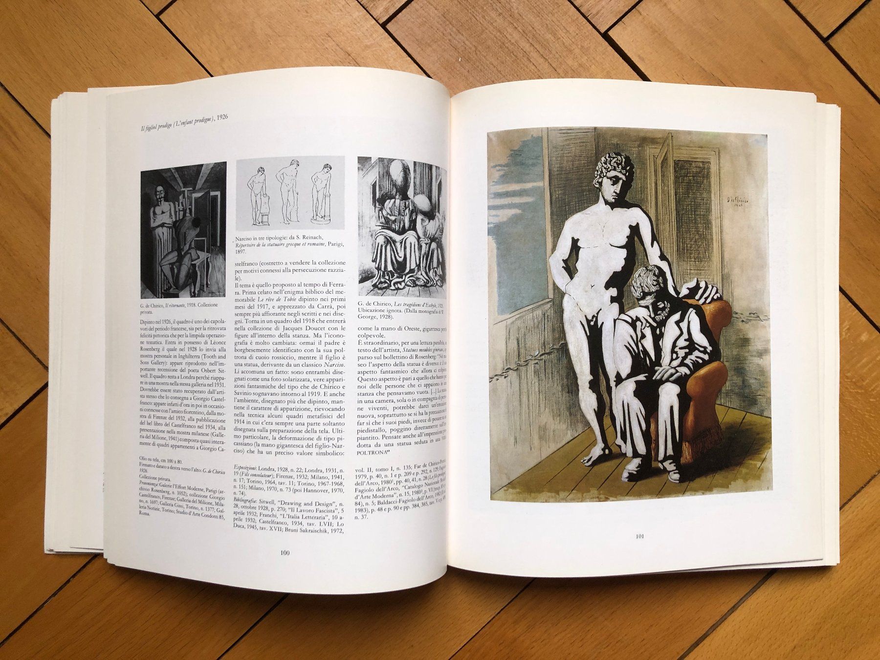 Libri: Kunst Buch: DE CHIRICO - Gli anni Venti – Usato da Lugano venduto da gio.yo 4