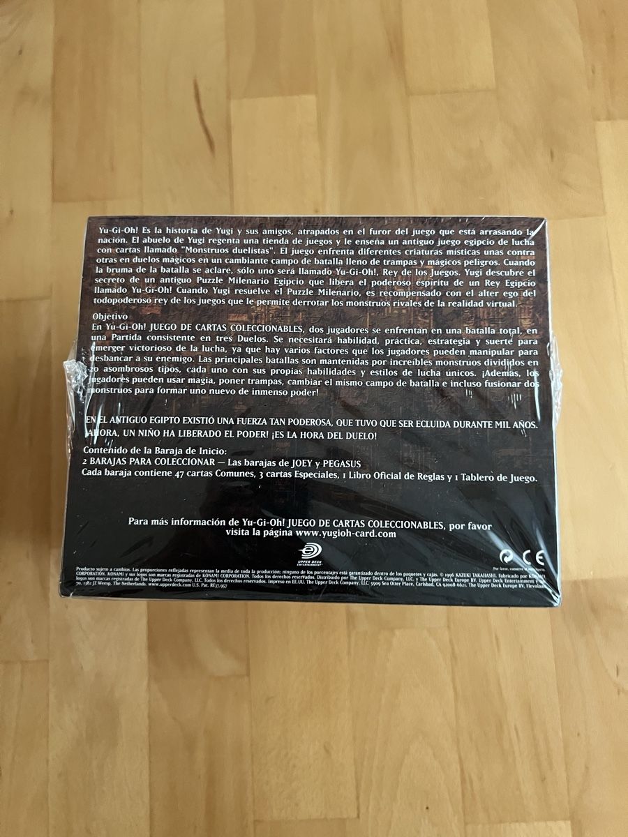 Yugioh Sammelbilder & Trading cards: Yu-Gi-Oh! Pegasus & Joey Starter Deck Display,OVP 1.spanisch – Neu und originalverpackt aus Binningen von Nippon-cc 3