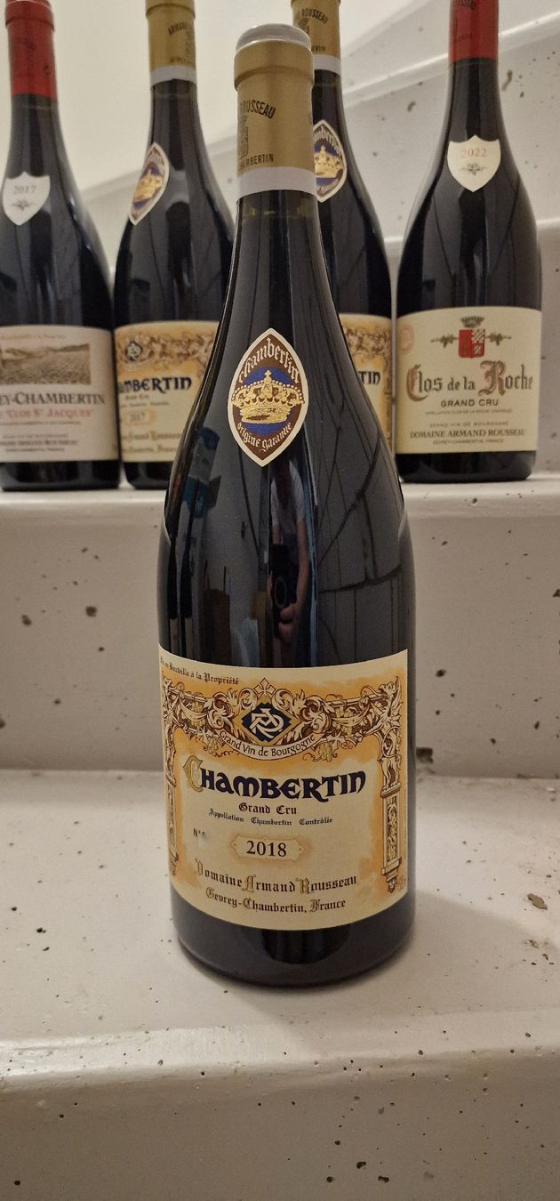 Armand Rousseau Vino: 1 x Chambertin Rousseau 2018 MAGNUM – Nuovo e nell'imballaggio originale da Unterstammheim venduto da BurgundyPassion