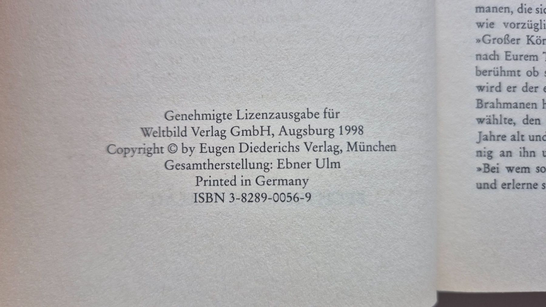 Livres: Buddhistische Märchen   /  Diederichs     1998 – D'occasion à Niederweningen par Obson 1