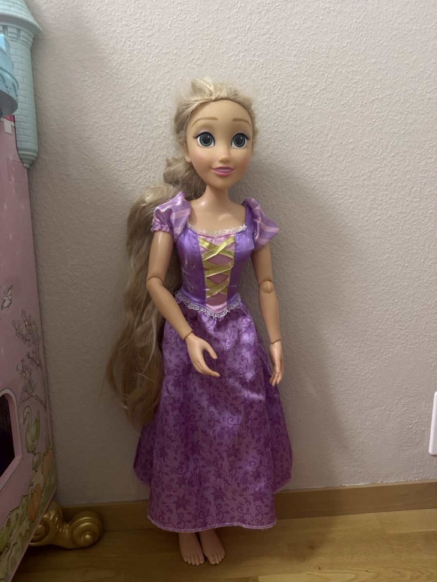 Disney Poupées: Rapunzel 80cm – Neuf (Voir description) à Zürich par jel_6d2l