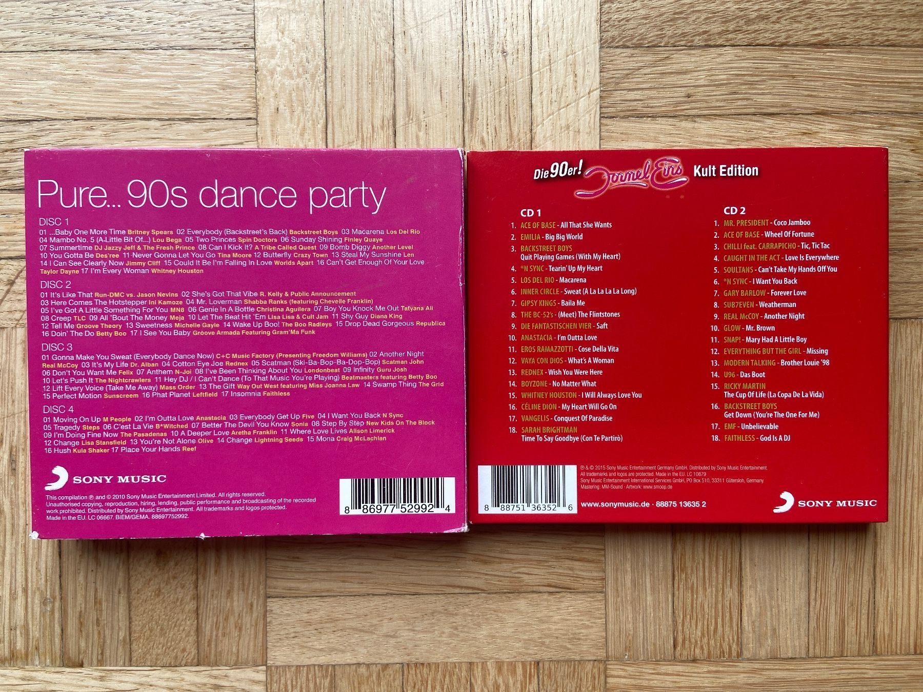 CDs: 90 – Gebraucht aus Wabern von fingersinfactories 1