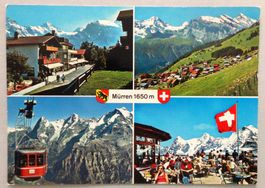 Mürren 1650 m