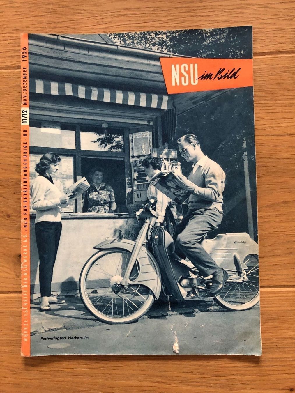 Riviste & Magazine: NSU im Bild Nr. 11/12 / 1956 – Usato da Läufelfingen venduto da Columbus06