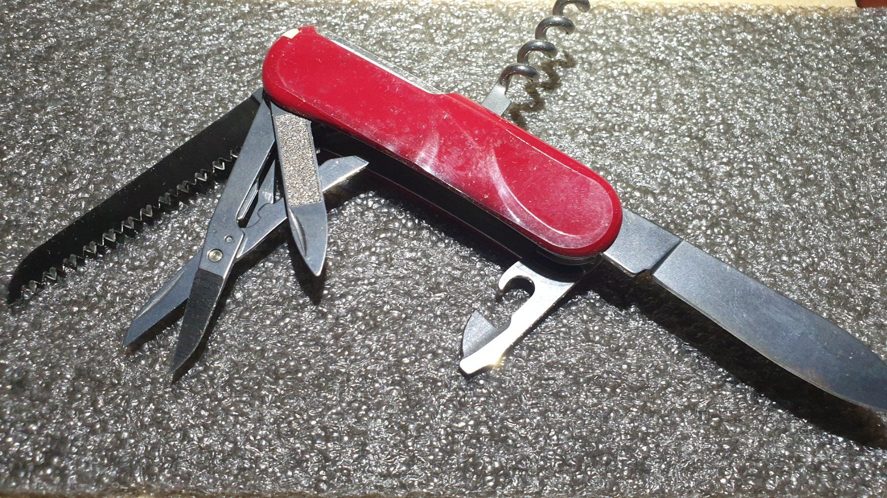 Victorinox Coltelli tascabile: Evolution S17 Sackmesser Delemont Victorinox – Nuovo (secondo la descrizione) da Val D Illiez venduto da SnowRoof 3