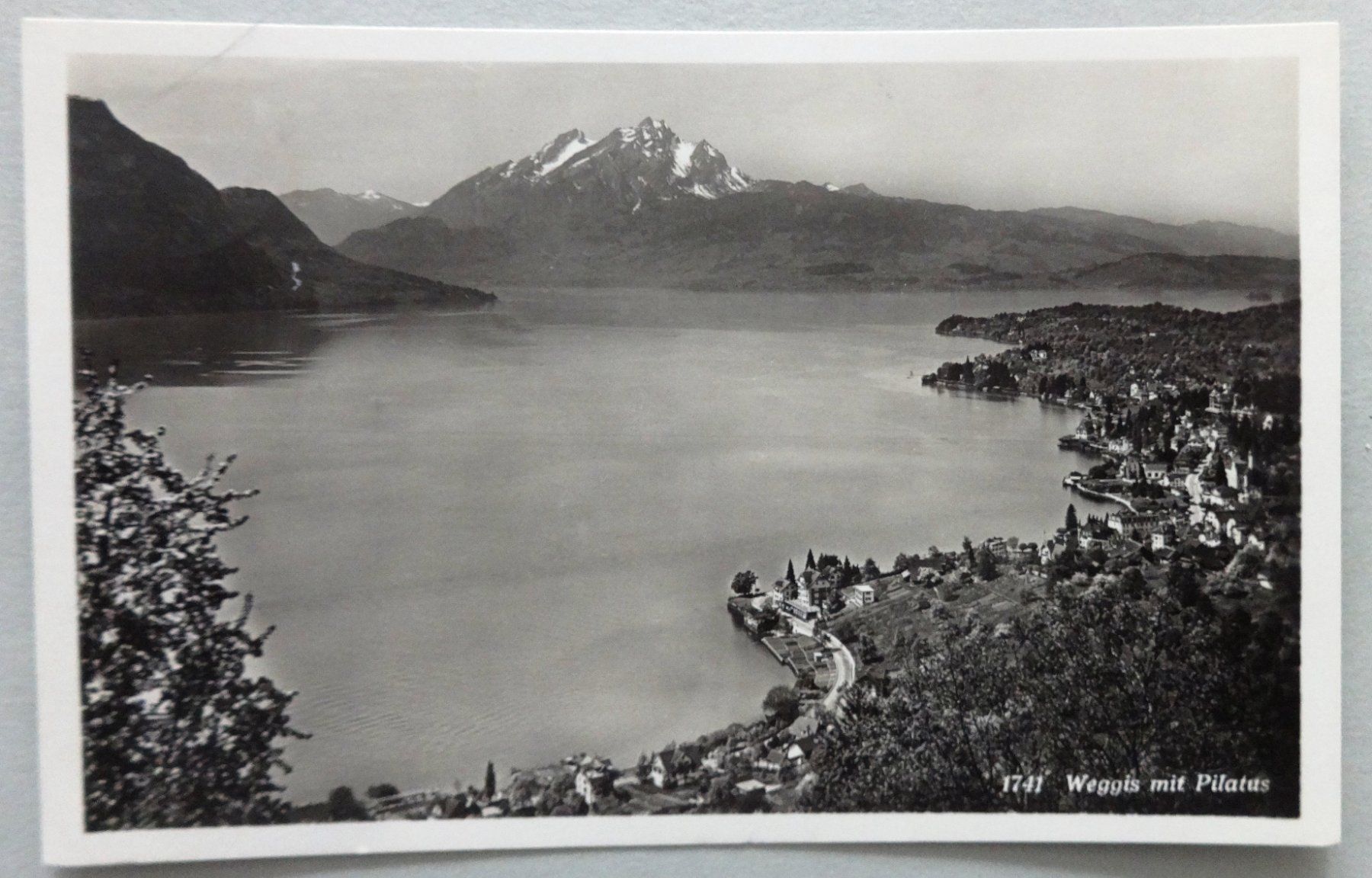 Cartes postales: Weggis mit Pilatus – D'occasion à Fétigny par Billy2miny