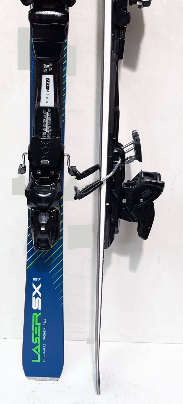 Stöckli Sci: Stöckli LASER SX   157 cm; Model 2025 – Usato da Brüttisellen venduto da SkiverkaufStepan 3