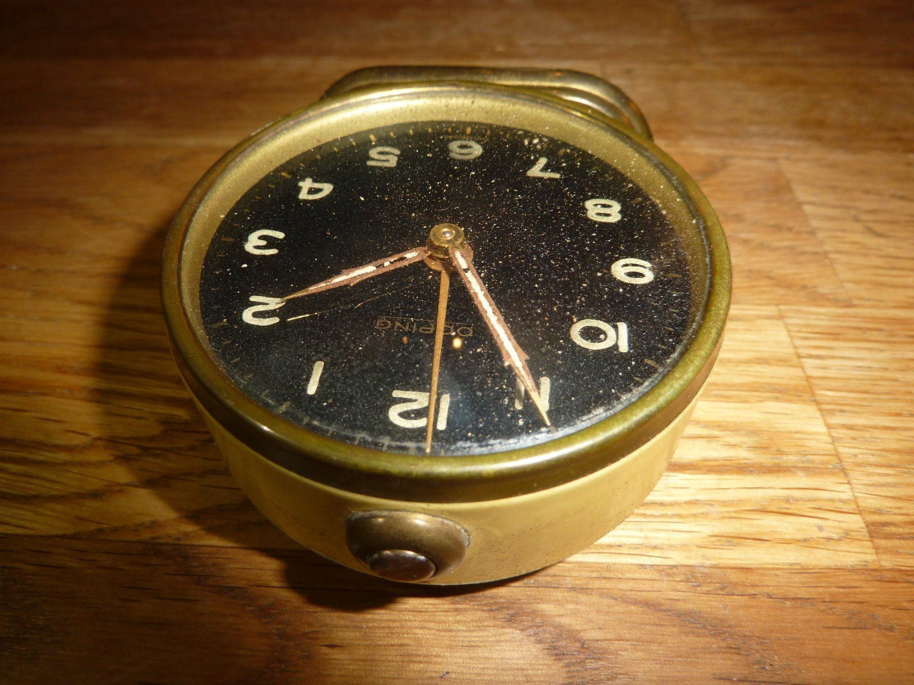 Sveglie: Uhr Wecker COOPING Wecker Swiss Made – Usato da Hochfelden venduto da swissice 3