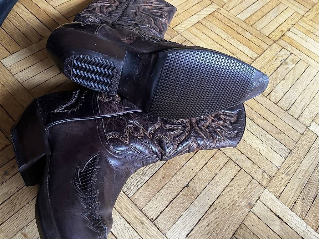 Scarpe da donna: Bottes cow-boy  – Usato da Pully venduto da yaa_rm7x 2