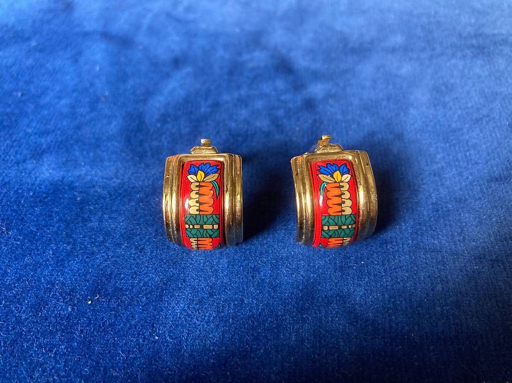 Boucles d'oreille: Boucles d'oreille Hermès – D'occasion à Préverenges par Alexmar 1