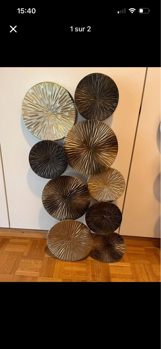 Toutes les décorations: Décoration murale  – D'occasion à Meinier par orq_r2fp
