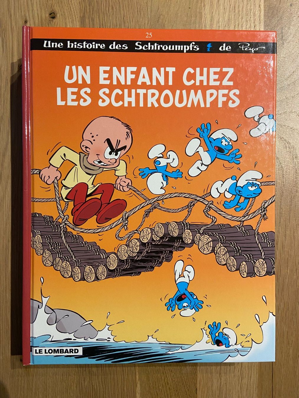 Comics: LES SCHTROUMPFS / TOME 25 / PREMIERE EDITION – Gebraucht aus Corcelles-près-Payerne von 1562Comics