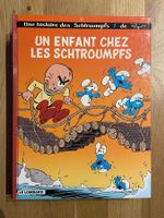 LES SCHTROUMPFS / TOME 25 / PREMIERE EDITION