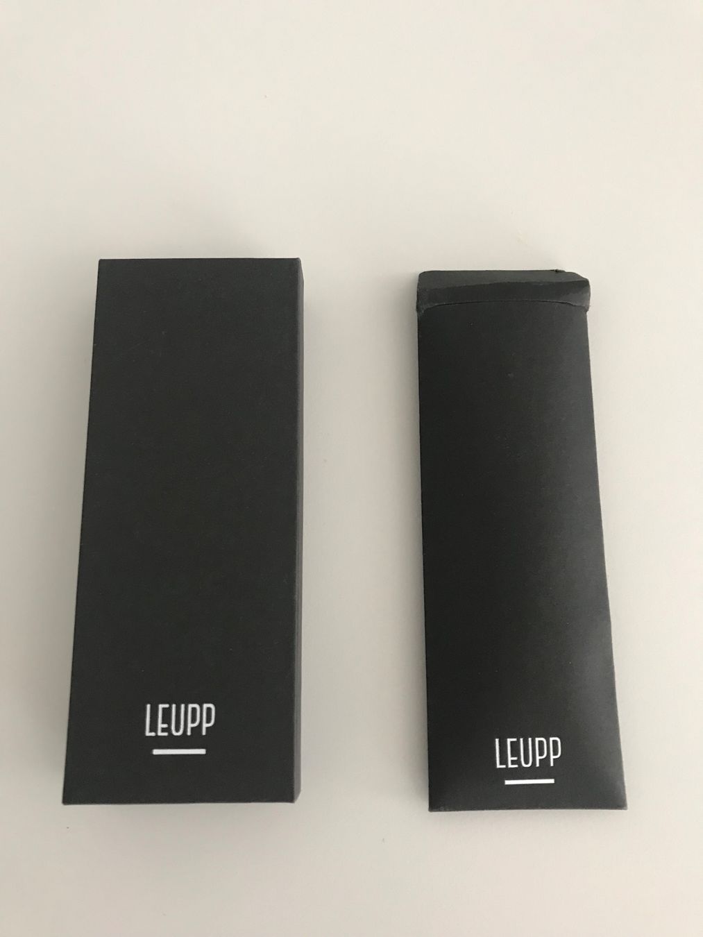 Armbänder & -reifen: LEUPP Uhr mit brauner Lederarmband – Neu und originalverpackt aus Lausanne von opi_92cn 2