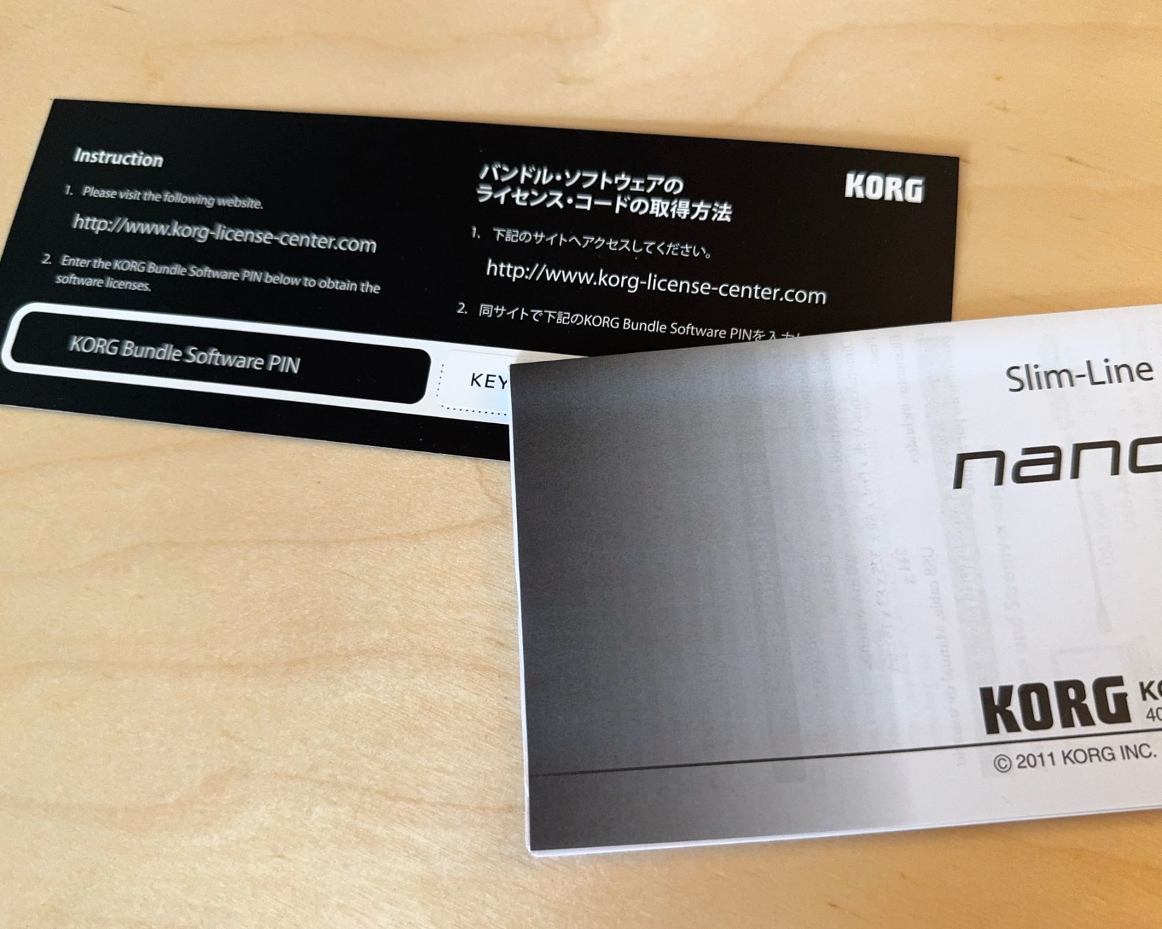 Korg Musikinstrumente: Korg nanoKEY2 MIDI Keyboard Controller Weiss mit USB – Gebraucht aus Basel von 7ber 2