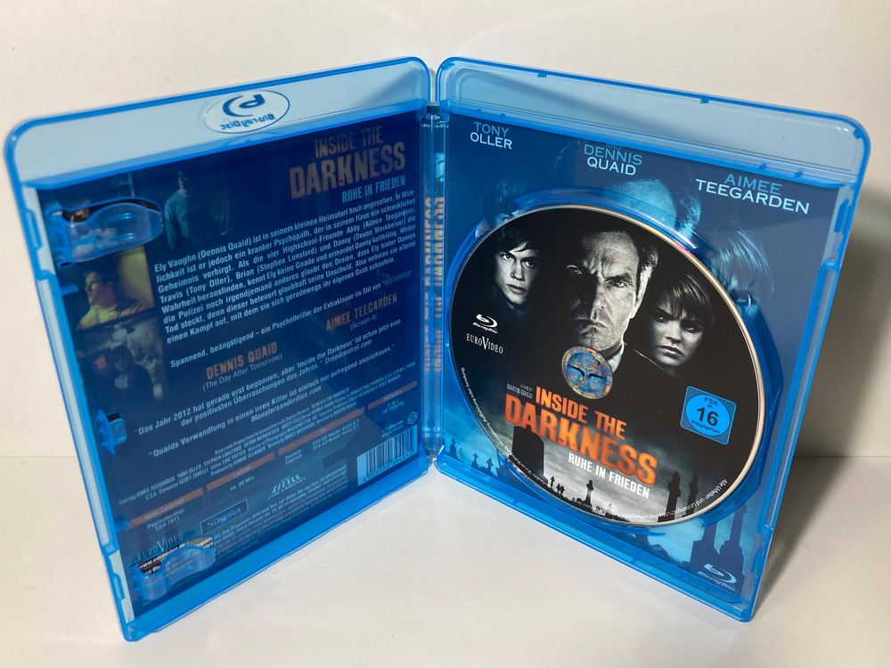 Inside the Darkness Ruhe in Frieden Blu Ray (Gebraucht) in Wilderswil