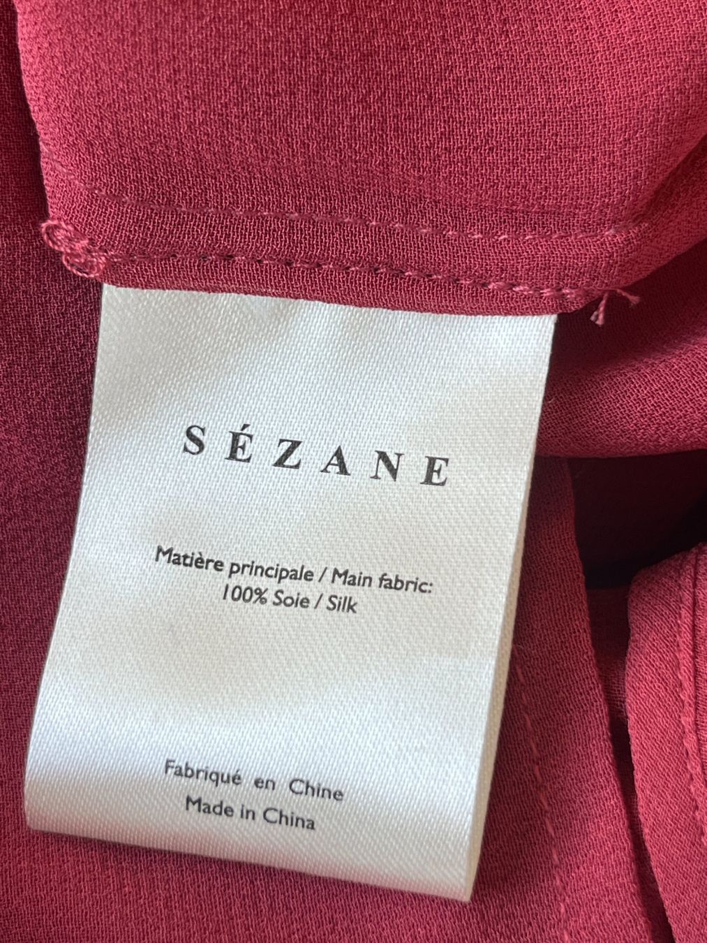 Sezane Blusen: Blouse Sézane 100% soie – Neu (gemäss Beschreibung) aus Seiry von vanille08 7