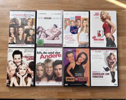 DVD Sammlung 8 Romantische Komödien