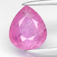 1,37 ct Saphir naturel