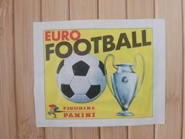 Panini Euro Football Sticker ⚽️ Tüte 1976