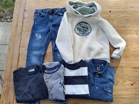 Jungen Paket Gr. 122-128