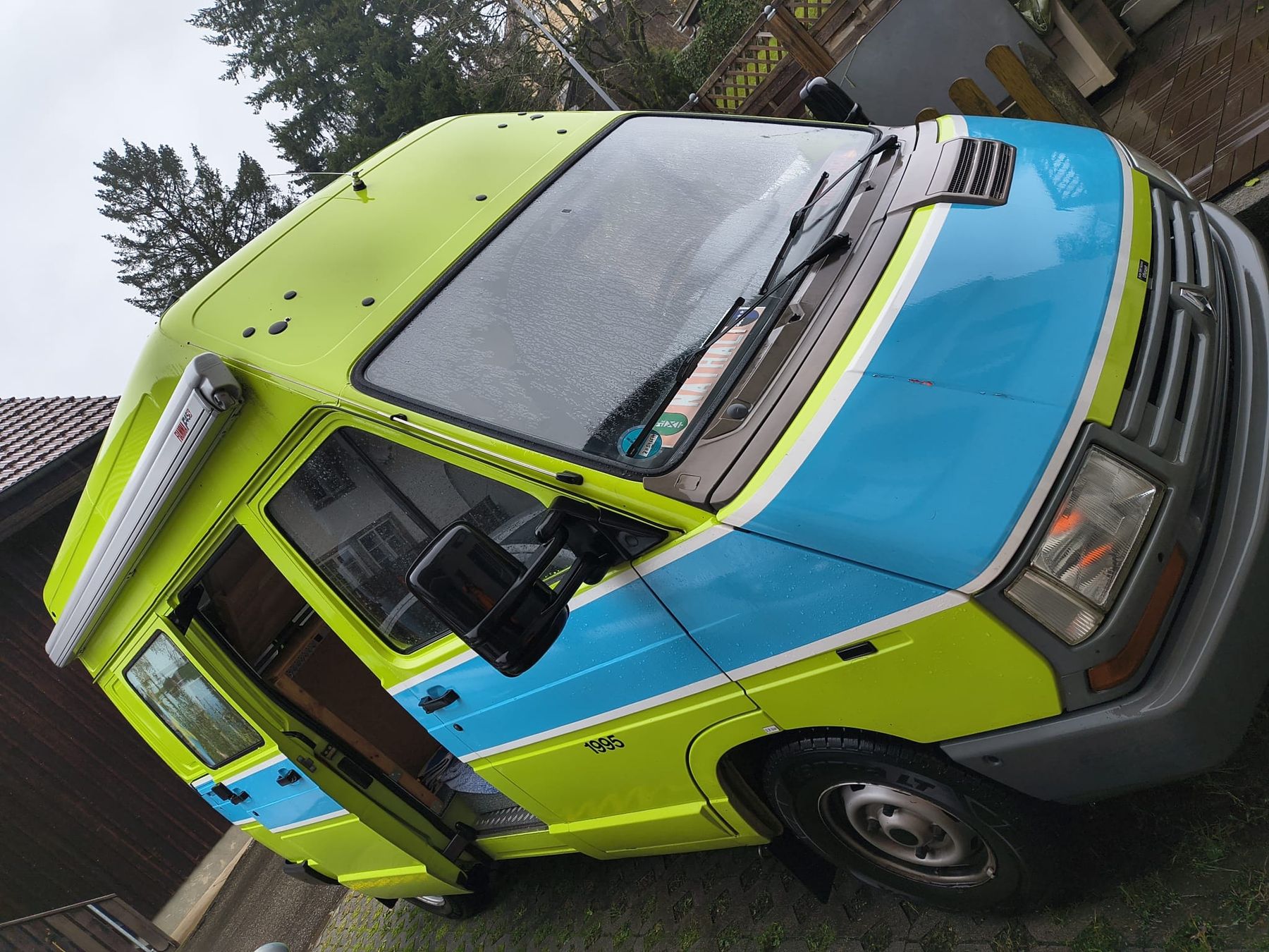 Renault Veicoli da campeggio: camper traffic 4x4 – Usato da Fischenthal venduto da hex_trt2 7