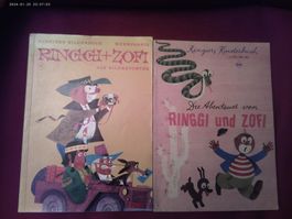 2 X Ringgi und Zofi Kinderbücher, (RINGIER BILDERBUCH)