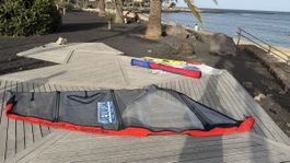 Windsurf Severne Sail Special Edition for Balz Müller (5.3 m