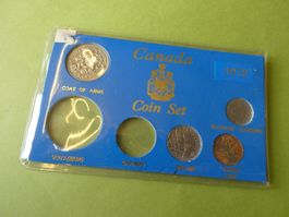 Canada 1978, Coin Set (4 Münzen)