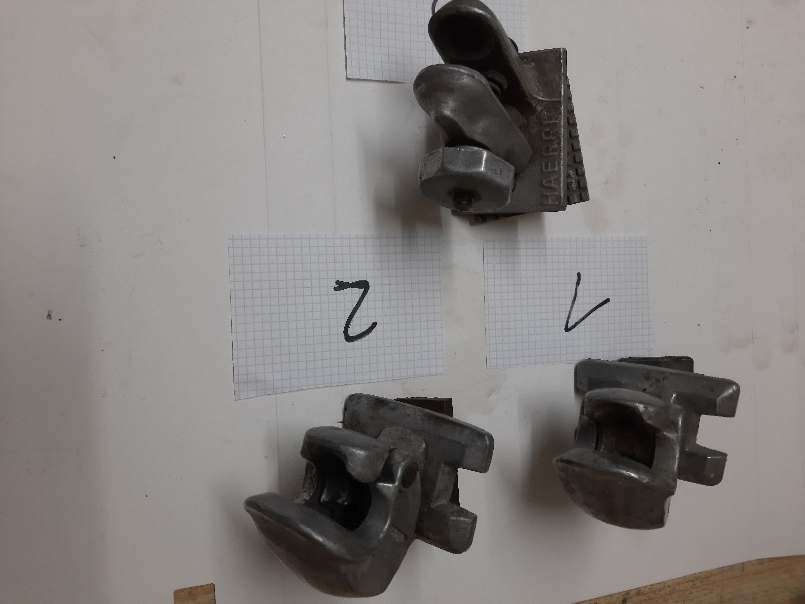 Ganci per rimorchio: Anhängerkupplung Töffli / Mofa / Velo – Usato da Flawil venduto da RH84 2