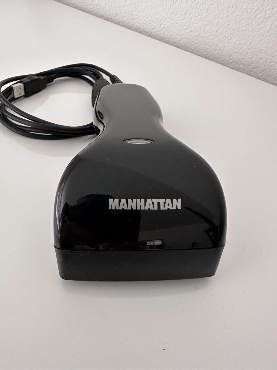 Scanneurs: Manhattan Barcode-Scanner USB (1D Strichcode) – Plug & Play – D'occasion à Emmenbrücke par Neela87 1