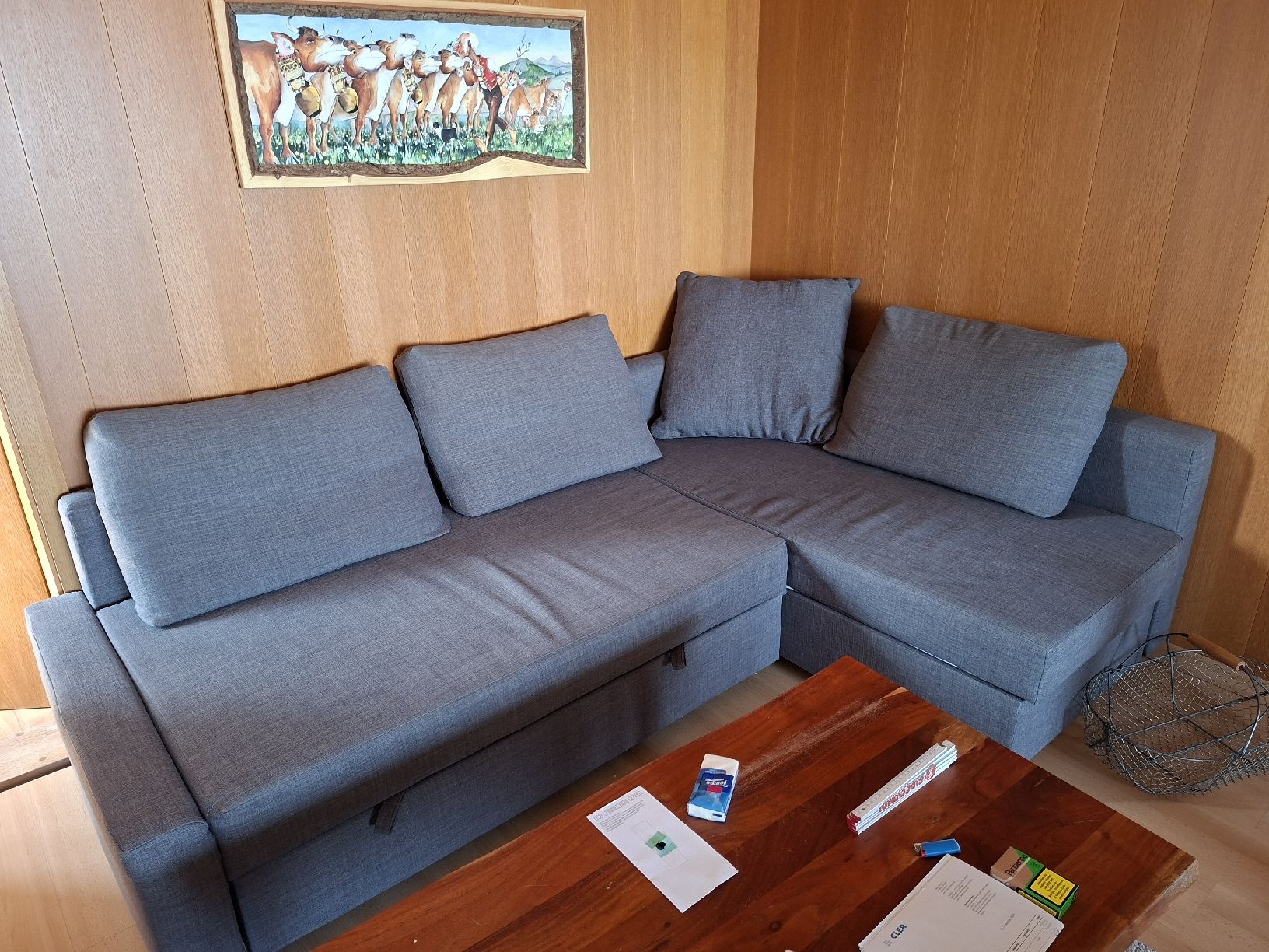 Sofas: Bettsofa mit Stauraum – Gebraucht aus Basel von papa03 1
