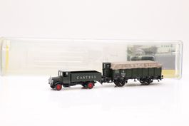 Trix 24311 "Castell" Set mit LKW DC, H0