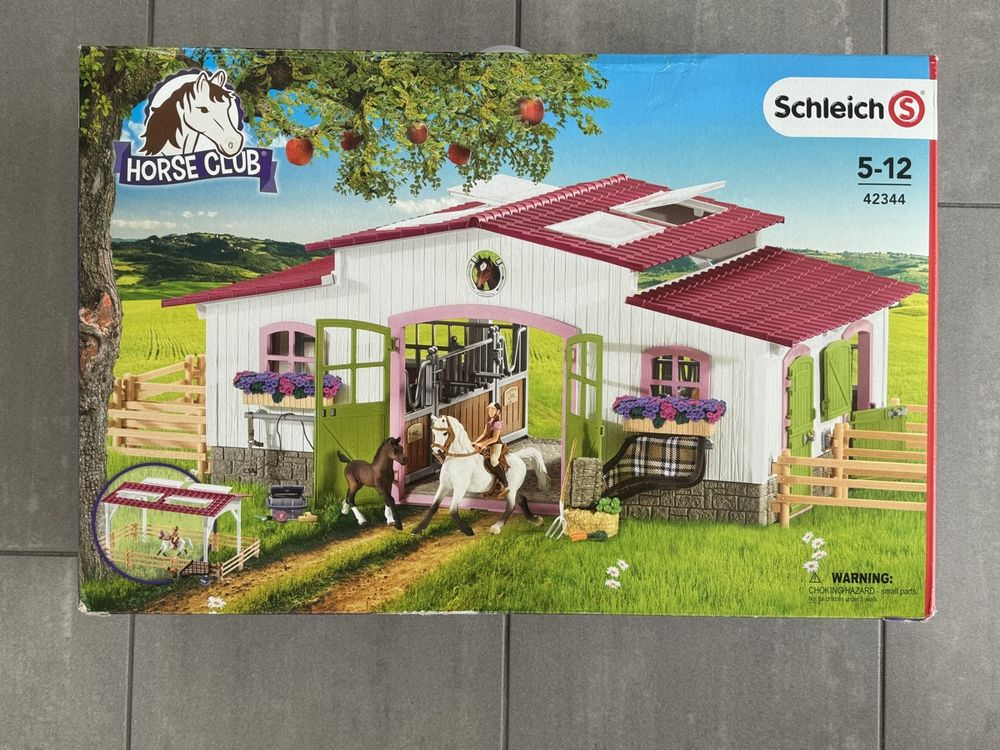 Der Schleich Horse Club Stall: Ausmalvergnügen für Groß und Klein! Kostenlose Ausmalbilder inklusive!