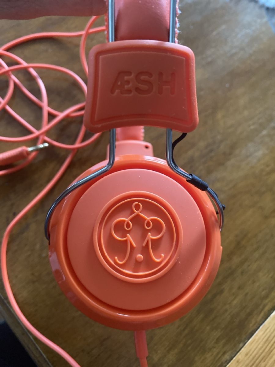 Cuffie: Freaky Kopfhörer Kabel Orange Retro  – Usato da Buchs SG venduto da rosadoro1973 1