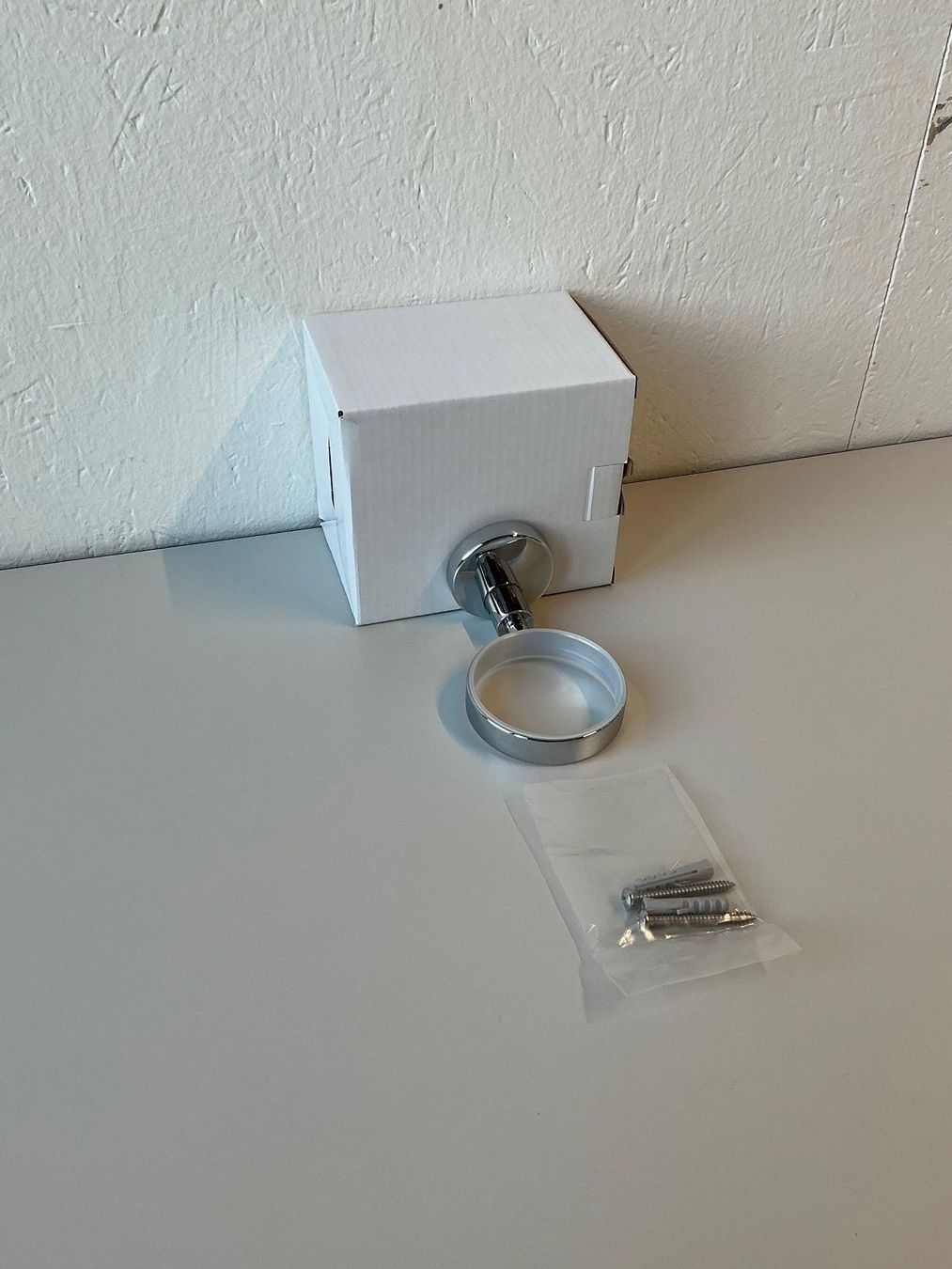 Sonstiges für Haushalt & Wohnen: Bodenschatz Glashalter ohne Glas – Neu und originalverpackt aus Zug von Bauteile-Zug 6