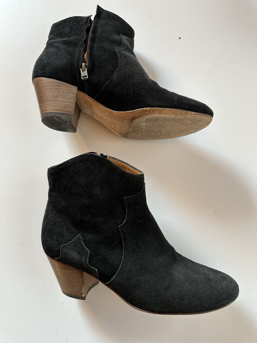 Isabel Marant Scarpe da donna: Stiefeletten Isabel Marant Gr.37 schwarz – Usato da Himmelried venduto da cookie50000