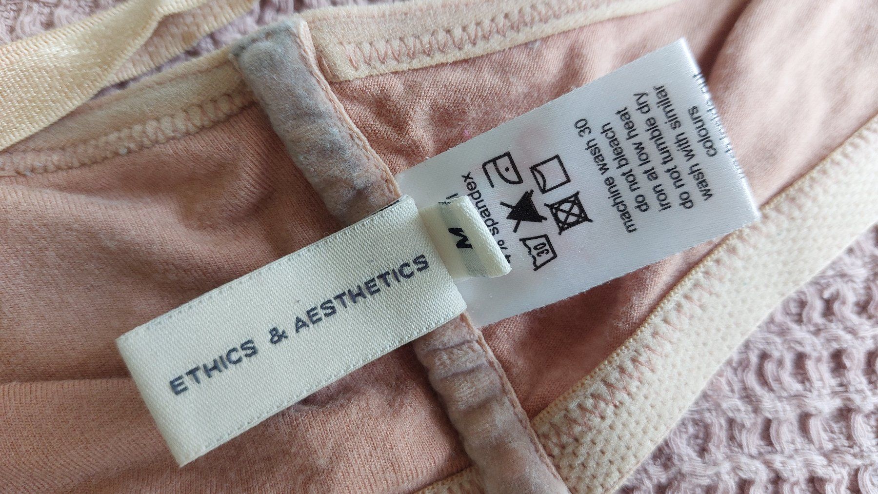 Sonstige Unterwäsche: BH hellbraun/beige UNDERPROTECTION M – Gebraucht aus Münchenstein von Heremesios 7