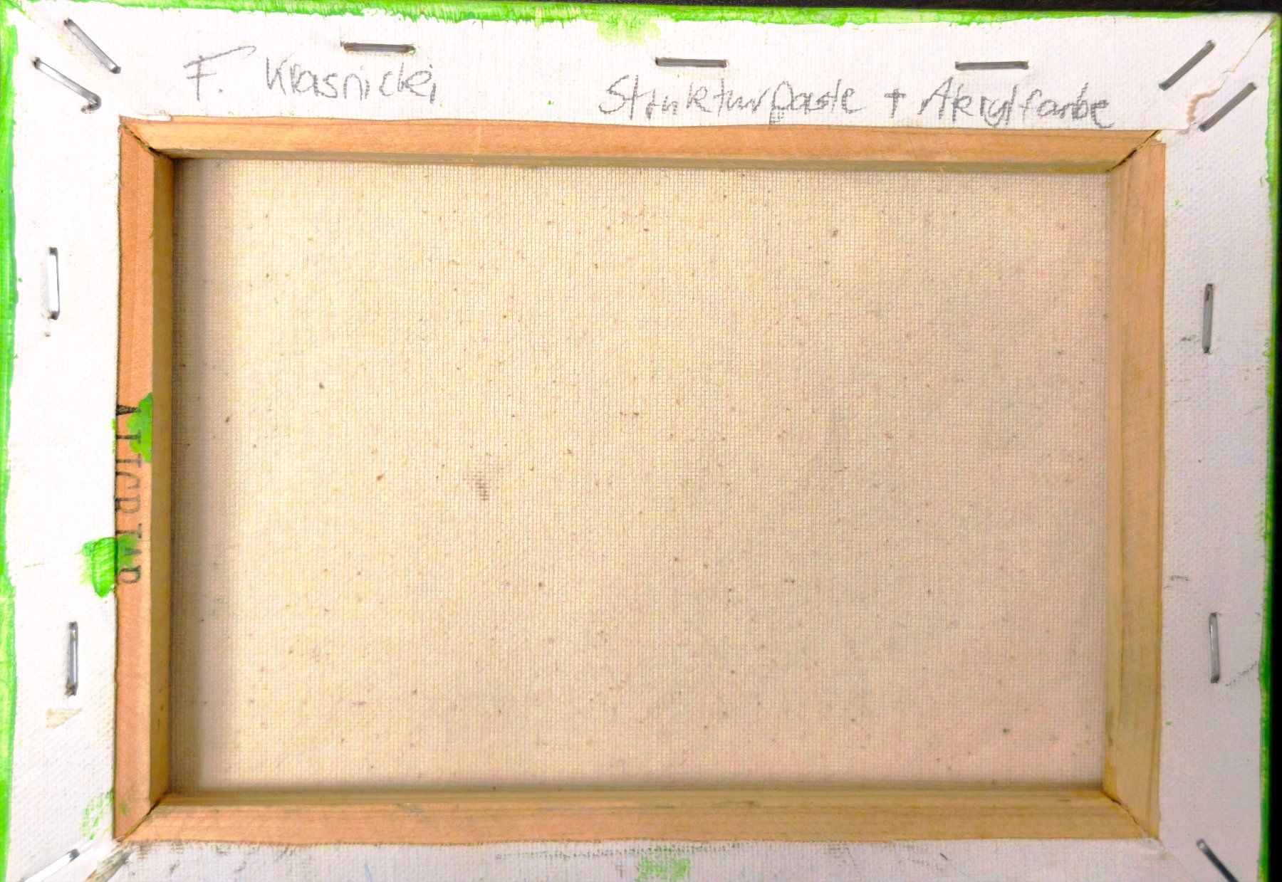 Foto & Immagini: Originales Gemälde, abstrakt, Strukturpaste/Acryl 15x20cm – Nuovo (secondo la descrizione) da St. Gallen venduto da Arti24 1