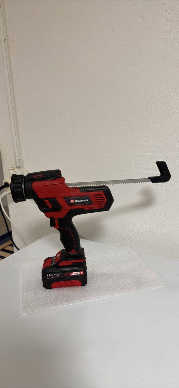 Ryobi Alle Maschinen: Pistolet à calfeutrer sans fil Einhell, avec batterie et ... – Gebraucht aus Siviriez von joemarro 1