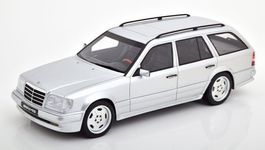 Mercedes-Benz E36 AMG S124 1991-1993 silber met.        1:18