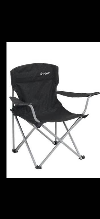 Sedie: Outwell Catamarca XL Black Campingstuhl – Usato da Sarmenstorf venduto da sebi1975