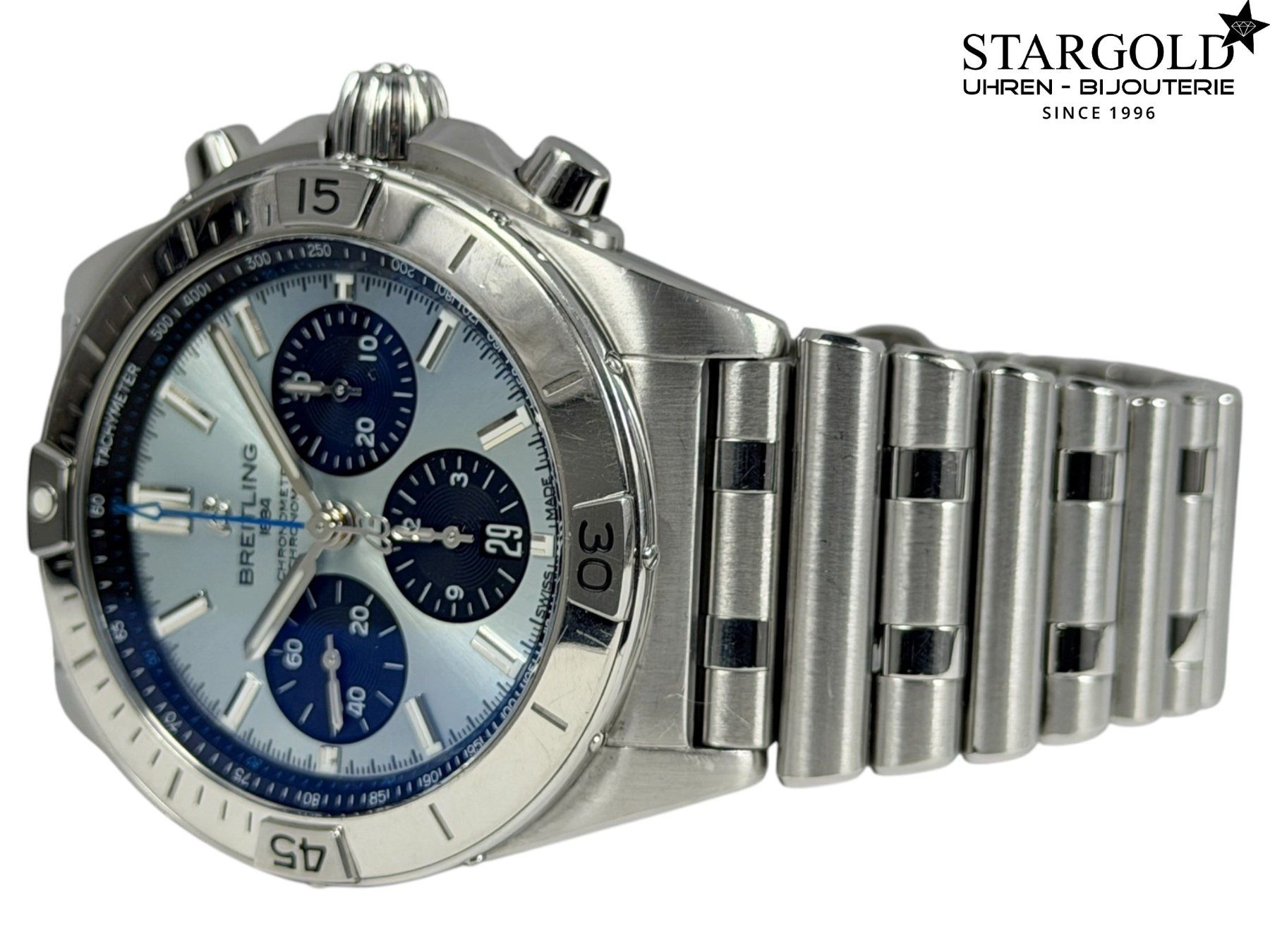 Breitling Uhren: Breitling Chronomat B01 42 - PB0158101C1A1 – Gebraucht aus Zürich von Stargold-Uhren 4