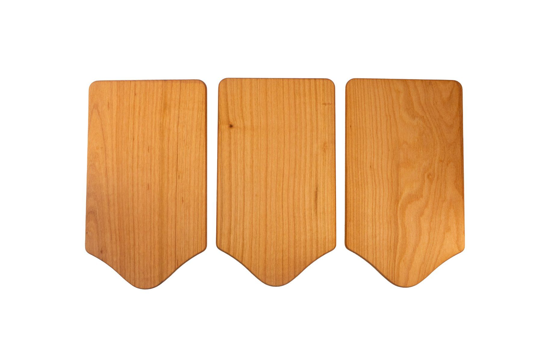 Articoli in legno: 3er Set Edelkirschholz Schneidbrett – Nuovo e nell'imballaggio originale da Pfäffikon ZH venduto da justnatur 2