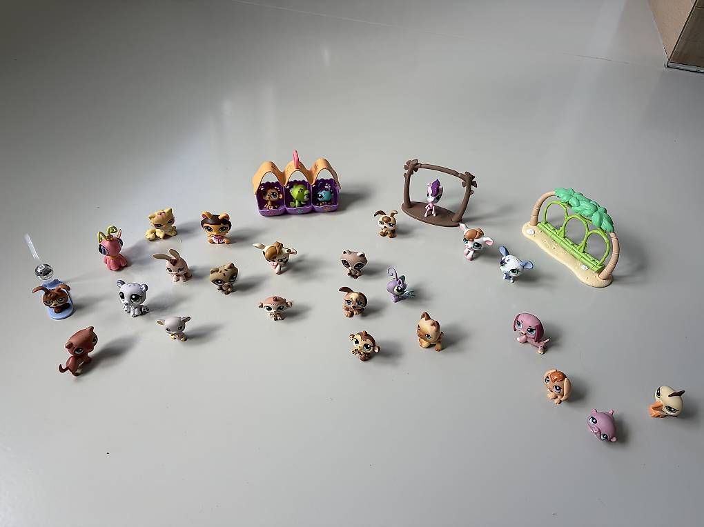 Littlest Pet Shop Giocattoli: Littlest Pet Shop 31 pces – Usato da Blignou (Ayent) venduto da vin_g6dh