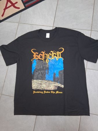 ts beherit- drawing down the moon (metal)