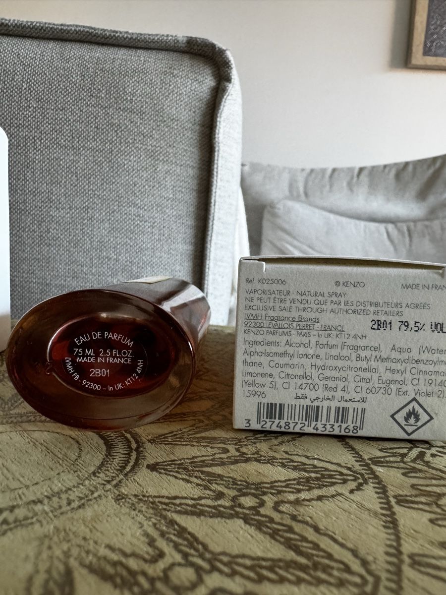 Kenzo Profumi & Eau de Toilette: Kenzo Soleil Thé – Usato da Giubiasco venduto da joe_v8ng 3